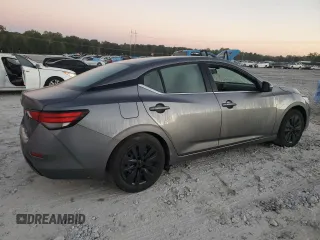 2023 Nissan Sentra S with VIN 3N1AB8BV1PY306648, listed as a Copart auction lot 46355425 with 15,191 mi miles and Non Repairable. Bid and sale history available at DreamBid. Image 3.