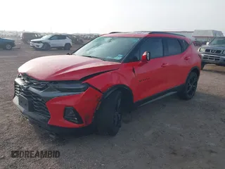 2021 Chevrolet Blazer RS с VIN 3GNKBERS7MS515989, выставлен на аукционе IAAI как лот 41854514 с пробегом 78 350 миль миль и . История ставок и продаж доступна на DreamBid. Изображение 2.