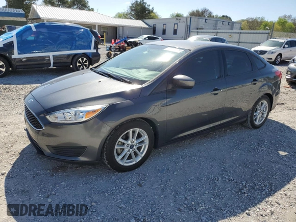 2018 Ford Focus SE with VIN 1FADP3F28JL229135, listed as a Copart auction lot 52974785 with 30,184 mi miles and Clean Title. Bid and sale history available at DreamBid. Image 1.