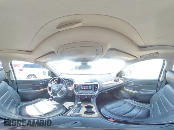 2018 GMC Acadia Denali with VIN 1GKKNXLS9JZ200084, listed as a Copart auction lot 60798145 with 170,029 mi miles and Salvage title. Bid and sale history available at DreamBid. Image 16.