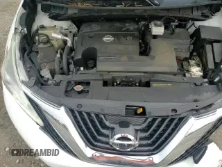 2017 Nissan Murano S z VIN 5N1AZ2MG2HN138176, wystawiony jako Copart lot #71554635 z przebiegiem 82 903 mil mil oraz Szkoda całkowita • Salvage title. Historia ofert i sprzedaży dostępna na DreamBid. Obrazek 14.