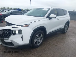 2023 Hyundai Santa Fe SE with VIN 5NMS14AJ3PH637561, listed as a IAAI auction lot 41905620 with 5,937 mi miles and . Bid and sale history available at DreamBid. Image 18.