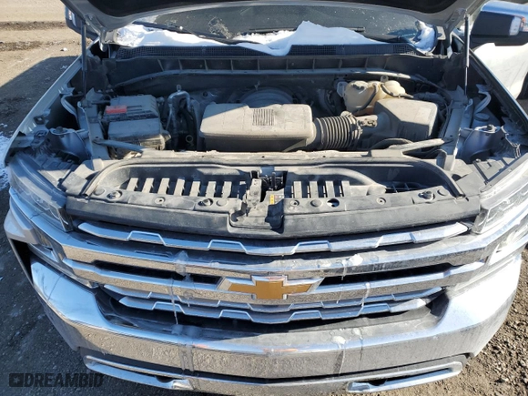 2019 Chevrolet Silverado 1500 LTZ with VIN 1GCUYGED1KZ136389, listed as a Copart auction lot 45356325 with 179,288 mi miles and Salvage Title. Bid and sale history available at carsss.com. Image 11.