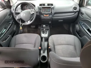 2017 Mitsubishi Mirage SE with VIN ML32A4HJ9HH015901, listed as a Copart auction lot 58991815 with 94,973 mi miles and Salvage title. Bid and sale history available at DreamBid. Image 8.