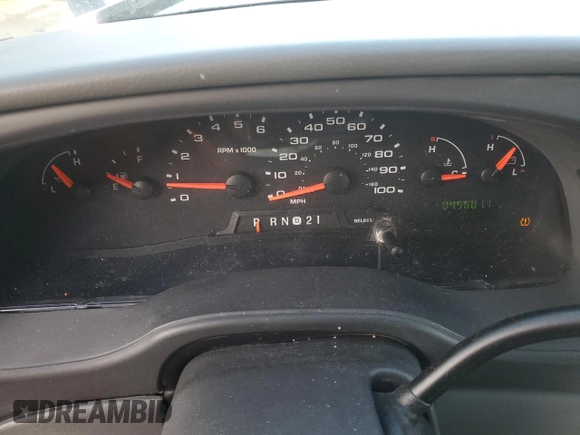 2008 Ford Econoline Cargo Commercial with VIN 1FTNS24L68DB18056, listed as a Copart auction lot 49248325 with 45,681 mi miles and Salvage Title. Bid and sale history available at DreamBid. Image 9.