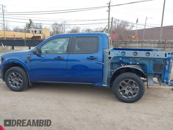 2023 Ford Maverick XL with VIN 3FTTW8E31PRA17316, listed as a IAAI auction lot 42061876 with 25,485 mi miles and . Bid and sale history available at DreamBid. Image 15.