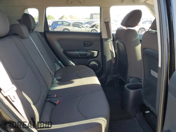 2012 Kia Soul with VIN KNDJT2A50C7745554, listed as a Copart auction lot 52634095 with 156,904 mi miles and Salvage Title. Bid and sale history available at carsss.com. Image 10.