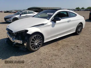 2023 Mercedes-Benz C 300 with VIN W1KWJ8DB0PG119286, listed as a Copart auction lot 57840973 with 6,919 mi miles and . Bid and sale history available at DreamBid. Image 1.