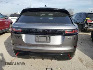 2018 Land Rover Range Rover Velar R-Dynamic SE with VIN SALYL2RX7JA731485, listed as a Copart auction lot 81633303 with 59,404 mi miles. Bid and sale history available at carsss.com. Image 6.