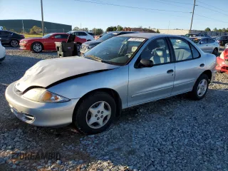 2002 Chevrolet Cavalier with VIN 1G1JC524427111341, listed as a Copart auction lot 81361544 with 140,325 mi miles and Salvage Title. Bid and sale history available at carsss.com. Image 1.