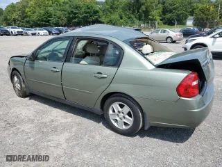 2005 Chevrolet Malibu with VIN 1G1ZS52F15F154861, listed as a Copart auction lot 67123544 with 68,469 mi miles and Salvage Title. Bid and sale history available at carsss.com. Image 2.