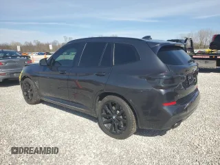 2019 BMW X3 M40i with VIN 5UXTS3C58K0Z10478, listed as a Copart auction lot 49874785 with 60,944 mi miles and Salvage Title. Bid and sale history available at DreamBid. Image 2.