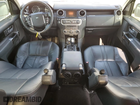 2013 Land Rover LR4 HSE with VIN SALAG2D42DA660221, listed as a Copart auction lot 58776145 with 93,200 mi miles and Clean title. Bid and sale history available at DreamBid. Image 8.