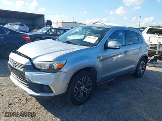 2017 Mitsubishi Outlander Sport ES 2.0 with VIN JA4AR3AU1HZ000894, listed as a IAAI auction lot 40390110 with 91,337 mi miles. Bid and sale history available at carsss.com. Image 20.