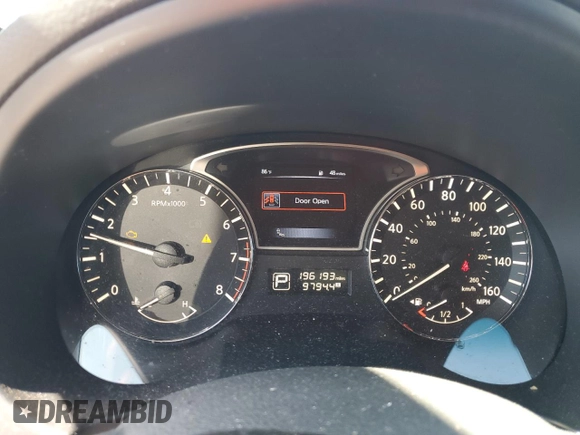 2015 Nissan Altima SL with VIN 1N4AL3AP7FN862058, listed as a Copart auction lot 61431795 with 196,193 mi miles and Salvage title. Bid and sale history available at DreamBid. Image 9.