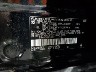 2024 Toyota RAV4 XLE Premium z VIN 2T3A1RFV0RC481791, wystawiony jako Copart lot #59015185 z przebiegiem 9 383 mil mil oraz Szkoda całkowita • Salvage title. Historia ofert i sprzedaży dostępna na DreamBid. Obrazek 14.