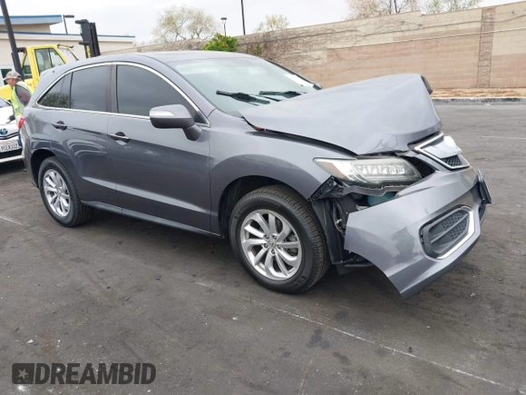 2017 Acura RDX Technology with VIN 5J8TB4H50HL023062, listed as a IAAI auction lot 42000298 with 127,866 mi miles and . Bid and sale history available at carsss.com. Image 1.