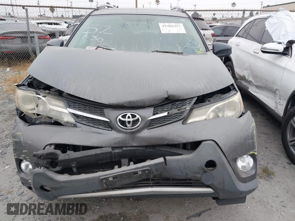 2013 Toyota RAV4 XLE with VIN 2T3WFREV4DW025566, listed as a IAAI auction lot 42405417 with 183,181 mi miles and . Bid and sale history available at DreamBid. Image 12.