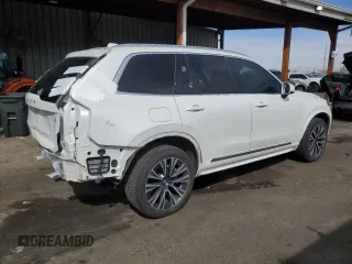 2021 Volvo XC90 Inscription Expression with VIN YV4BR00KXM1711511, listed as a Copart auction lot 49067605 with 29,422 mi miles and Salvage Title. Bid and sale history available at carsss.com. Image 3.