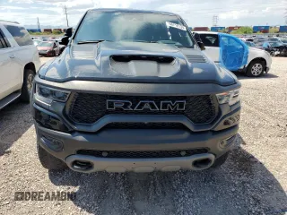 2022 Ram 1500 TRX with VIN 1C6SRFU95NN318630, listed as a Copart auction lot 66716134 with 19,889 mi miles and Salvage title. Bid and sale history available at DreamBid. Image 5.