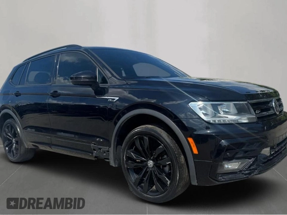2021 Volkswagen Tiguan SE with VIN 3VV2B7AX7MM043942, listed as a Copart auction lot 65846305 with 117,829 mi miles and Clean title. Bid and sale history available at DreamBid. Image 1.