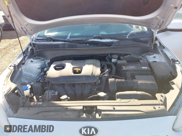 2021 Kia Forte LXS with VIN 3KPF24AD7ME264259, listed as a IAAI auction lot 41935173 with 56,376 mi miles and . Bid and sale history available at carsss.com. Image 10.