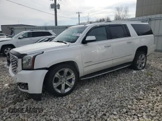 2018 GMC Yukon XL Denali with VIN 1GKS2HKJ6JR118885, listed as a Copart auction lot 46292175 with 118,134 mi miles and Clean Title. Bid and sale history available at carsss.com. Image 1.
