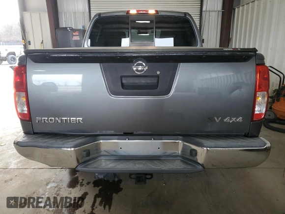 2016 Nissan Frontier SV with VIN 1N6AD0EV1GN714632, listed as a Copart auction lot 49631535 with 53,467 mi miles and Salvage title. Bid and sale history available at DreamBid. Image 6.