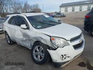 2014 Chevrolet Equinox LT with VIN 2GNALBEK1E6300041, listed as a IAAI auction lot 41393963 with 1 mi miles. Bid and sale history available at carsss.com. Image 1.