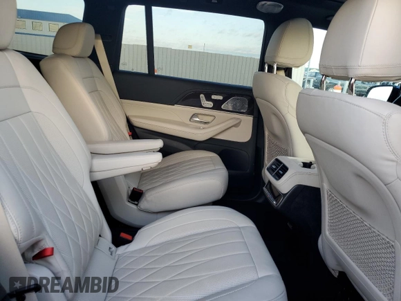 2021 Mercedes-Benz GLS 63 AMG with VIN 4JGFF8KE0MA387631, listed as a Copart auction lot 60719164 with 46,530 mi miles and Salvage Title. Bid and sale history available at DreamBid. Image 12.