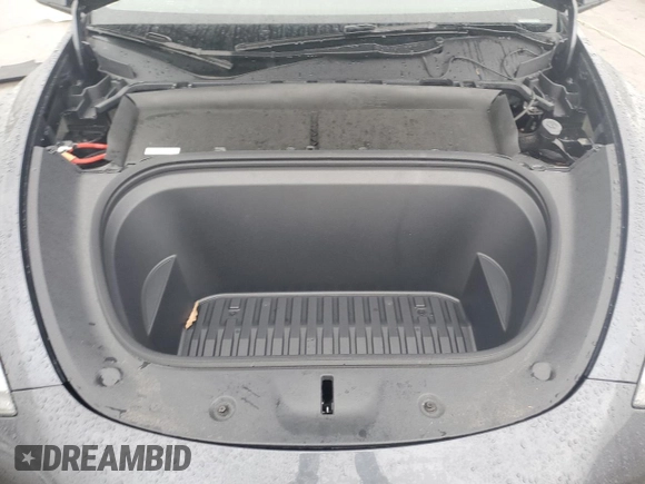 2024 Tesla Model Y with VIN 7SAYGDED1RA321691, listed as a Copart auction lot 52153945 with 7,544 mi miles and Salvage Title. Bid and sale history available at DreamBid. Image 11.