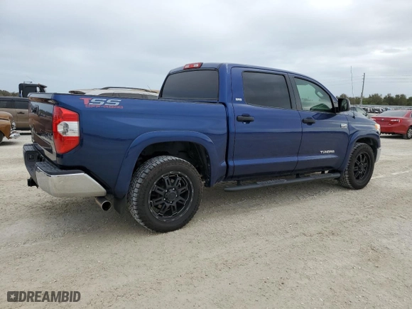 2014 Toyota Tundra 2WD Truck SR5 with VIN 5TFEY5F16EX168476, listed as a Copart auction lot 77746134 with NaN miles and Salvage Title. Bid and sale history available at carsss.com. Image 3.