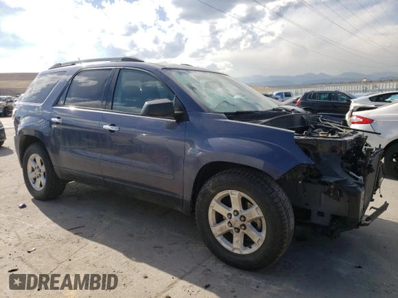 2014 GMC Acadia SLE с VIN 1GKKVNED7EJ214301, выставлен на аукционе Copart как лот 47446465 с пробегом 92 480 миль миль и Списание • Salvage title. История ставок и продаж доступна на DreamBid. Изображение 4.