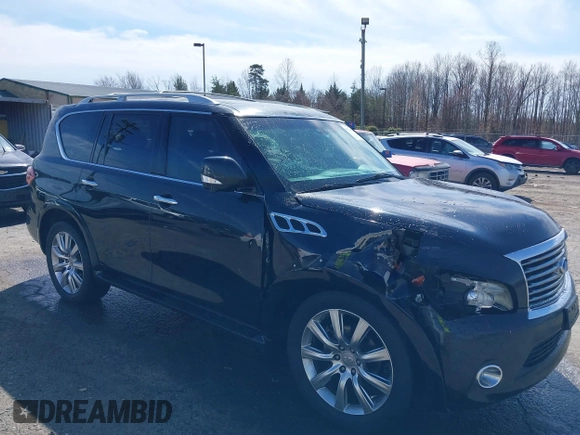 2011 Infiniti QX56 8-passenger с VIN JN8AZ2NC2B9303163, выставлен на аукционе IAAI как лот 41764273 с пробегом 198 297 миль миль и . История ставок и продаж доступна на DreamBid. Изображение 1.