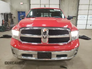 2018 Ram 1500 Big Horn with VIN 1C6RR7LG3JS263417, listed as a Copart auction lot 47841345 with 177,826 mi miles and Salvage Title. Bid and sale history available at carsss.com. Image 5.