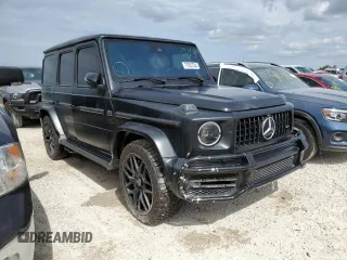 2020 Mercedes-Benz G 63 AMG with VIN WDCYC7HJ0LX335104, listed as a Copart auction lot 77657534 with Not Provided miles and Non Repairable. Bid and sale history available at DreamBid. Image 4.