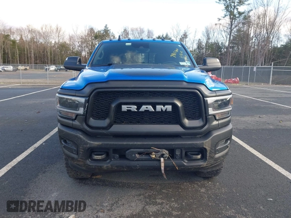 2020 Ram 2500 Power Wagon with VIN 3C6TR5EJ2LG150281, listed as a IAAI auction lot 41978541 with 55,600 mi miles. Bid and sale history available at carsss.com. Image 12.