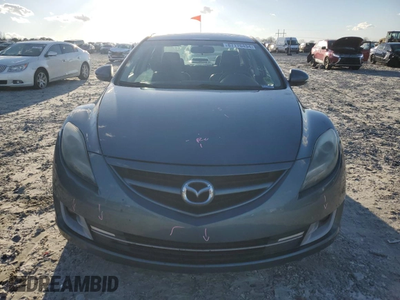 2012 Mazda 6 S Grand Touring with VIN 1YVHZ8CB8C5M20286, listed as a Copart auction lot 87176434 with 194,771 mi miles and Salvage Title. Bid and sale history available at DreamBid. Image 5.