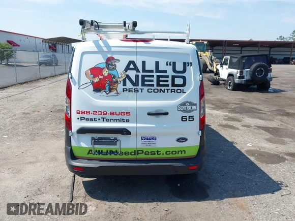 2022 Ford Transit Connect XL with VIN NM0LS7S2XN1537780, listed as a IAAI auction lot 42301712 with 46,743 mi miles and . Bid and sale history available at DreamBid. Image 17.