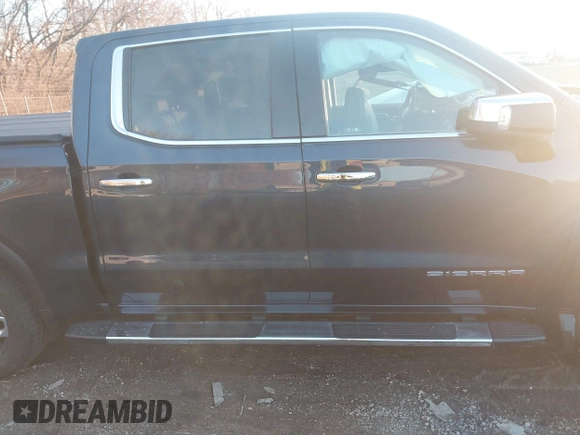 2023 GMC Sierra 1500 SLT z VIN 3GTUUDE89PG263119, wystawiony jako IAAI lot #41455629 z przebiegiem 25 629 mil mil oraz . Historia ofert i sprzedaży dostępna na DreamBid. Obrazek 13.