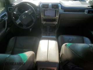2017 Lexus GX with VIN JTJBM7FX8H5165428, listed as a Copart auction lot 48069365 with 86,608 mi miles and Salvage Title. Bid and sale history available at carsss.com. Image 8.