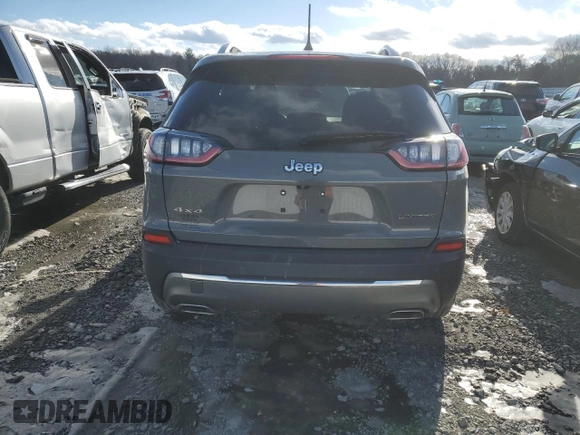 2020 Jeep Cherokee Limited with VIN 1C4PJMDX4LD531564, listed as a Copart auction lot 45378875 with 48,366 mi miles and Salvage title. Bid and sale history available at DreamBid. Image 6.