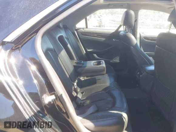 2012 Cadillac CTS Sedan Luxury with VIN 1G6DG5E54C0125699, listed as a IAAI auction lot 41827629 with 205,337 mi miles. Bid and sale history available at carsss.com. Image 8.