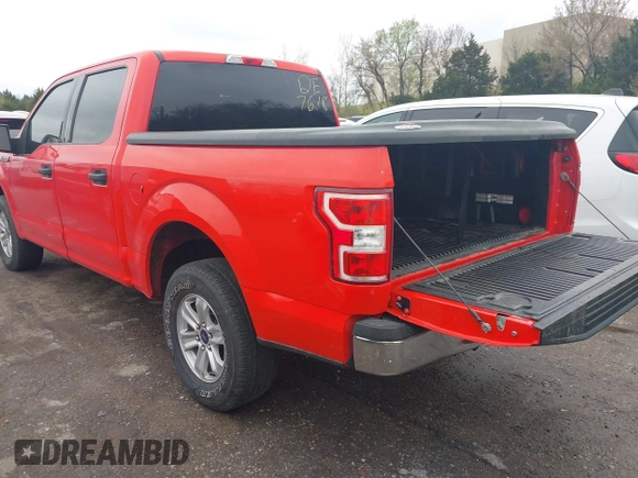 2020 Ford F-150 XL with VIN 1FTEW1EP1LFB55996, listed as a IAAI auction lot 41959142 with 70,936 mi miles and . Bid and sale history available at DreamBid. Image 3.