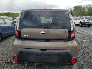2015 Kia Soul with VIN KNDJN2A21F7191185, listed as a Copart auction lot 52756095 with 52,163 mi miles and Salvage Title. Bid and sale history available at DreamBid. Image 6.