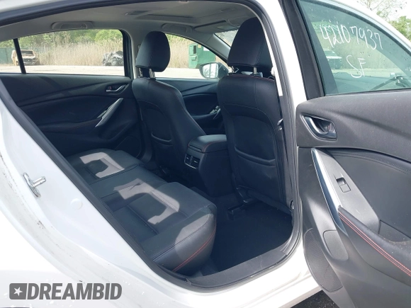 2014 Mazda 6 i Grand Touring with VIN JM1GJ1W5XE1107644, listed as a IAAI auction lot 42107937 with 78,998 mi miles. Bid and sale history available at carsss.com. Image 8.