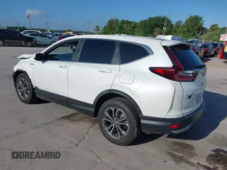 2020 Honda CR-V EX with VIN 7FART6H53LE005902, listed as a IAAI auction lot 41951308 with 50,498 mi miles and . Bid and sale history available at DreamBid. Image 3.