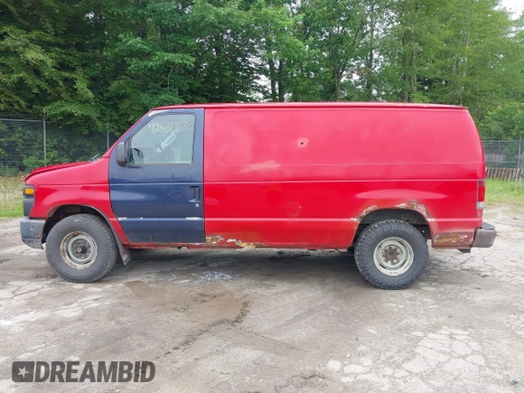 2012 Ford Econoline Cargo Recreational z VIN 1FTNE2EW8CDB27172, wystawiony jako IAAI lot #42531763 z przebiegiem 238 433 mil mil oraz . Historia ofert i sprzedaży dostępna na DreamBid. Obrazek 14.