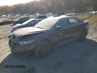 2016 Ford Police Interceptor with VIN 1FAHP2L85GG142072, listed as a Copart auction lot 78262714 with 128,514 mi miles and Salvage title. Bid and sale history available at DreamBid. Image 1.
