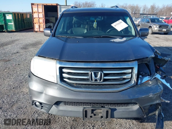 2012 Honda Pilot Touring with VIN 5FNYF3H9XCB042090, listed as a IAAI auction lot 41751359 with 140,424 mi miles and . Bid and sale history available at carsss.com. Image 12.
